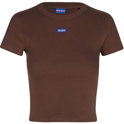 HUGO T-Shirt BABY TEE_B braun M W HUGO T-Shirt BABY TEE_B braun M W