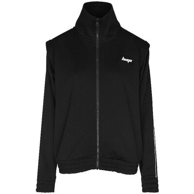 HUGO Sweatjacke DATEAM_B schwarz S W HUGO Sweatjacke DATEAM_B schwarz S W