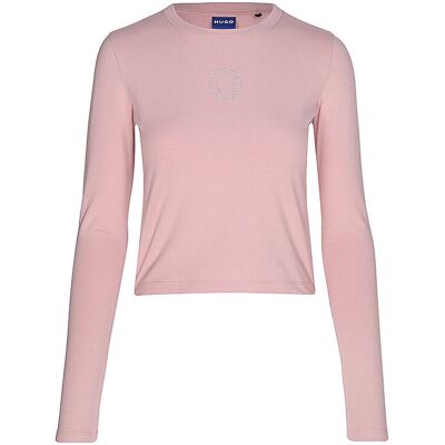 HUGO Langarmshirt DALIRIEE_B rosa S W HUGO Langarmshirt DALIRIEE_B rosa S W