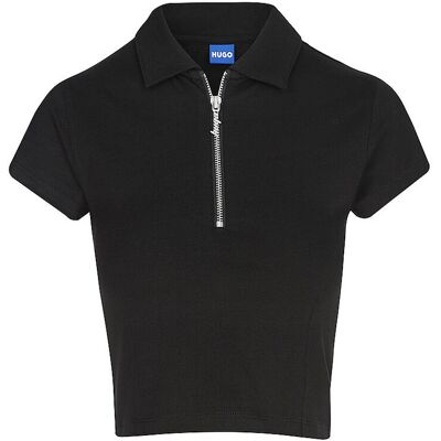 HUGO T-Shirt DASTAJA_B_1 schwarz S W HUGO T-Shirt DASTAJA_B_1 schwarz S W