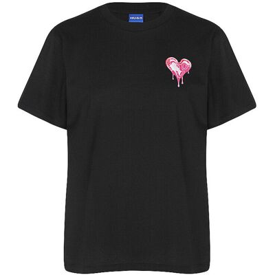 HUGO T-Shirt schwarz M W HUGO T-Shirt schwarz M W