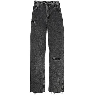 HUGO Jeans Wide Leg LENI_B schwarz 27/L34 W HUGO Jeans Wide Leg LENI_B schwarz 27/L34 W