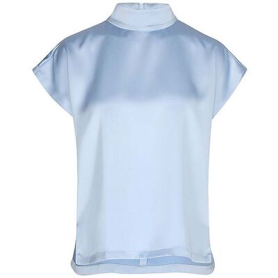 HUGO Blusenshirt CANELI-1 hellblau 42 W HUGO Blusenshirt CANELI-1 hellblau 42 W