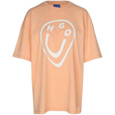 HUGO T-Shirt orange XS W HUGO T-Shirt orange XS W