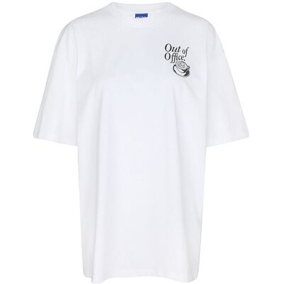 HUGO T-Shirt weiss M W HUGO T-Shirt weiss M W