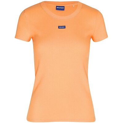 HUGO T-Shirt orange XL W HUGO T-Shirt orange XL W