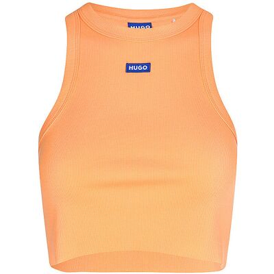 HUGO Top BABY TANK_B orange S W HUGO Top BABY TANK_B orange S W