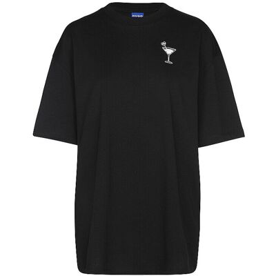 HUGO T-Shirt schwarz M W HUGO T-Shirt schwarz M W