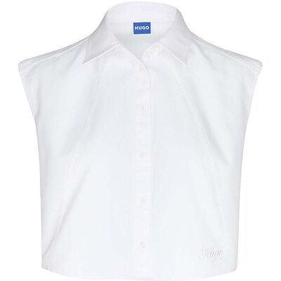 HUGO Bluse ESTATE_B weiss 38 W HUGO Bluse ESTATE_B weiss 38 W