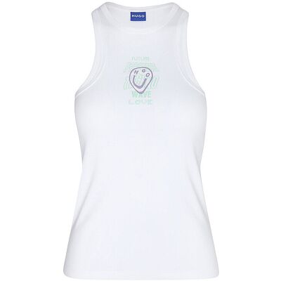 HUGO Top DIMARTINI_B weiss XL W HUGO Top DIMARTINI_B weiss XL W