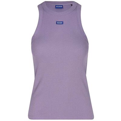 HUGO Top EASY TANK_B lila L W HUGO Top EASY TANK_B lila L W