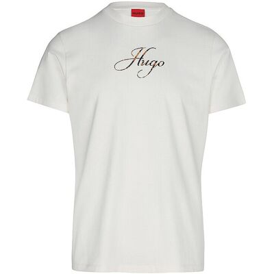 HUGO T-Shirt creme XS W HUGO T-Shirt creme XS W