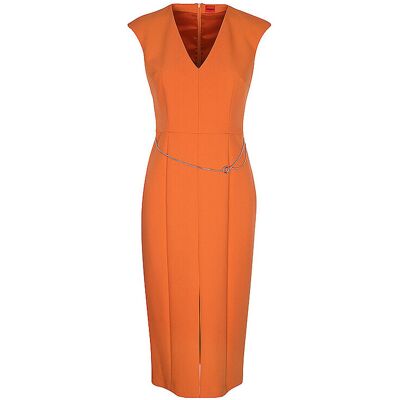 HUGO Midikleid KATUNINA orange 38 W HUGO Midikleid KATUNINA orange 38 W