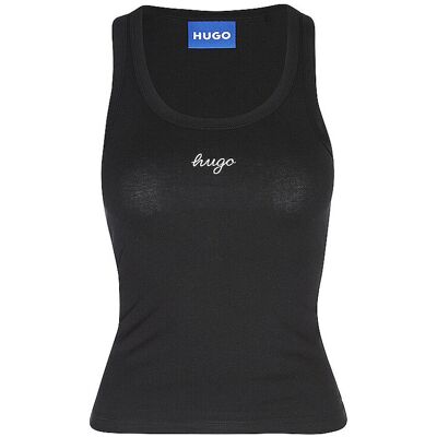HUGO Top DAMATANK_B_1 schwarz L W HUGO Top DAMATANK_B_1 schwarz L W