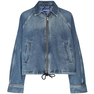 HUGO Jeansjacke GRADY_B blau XS W HUGO Jeansjacke GRADY_B blau XS W