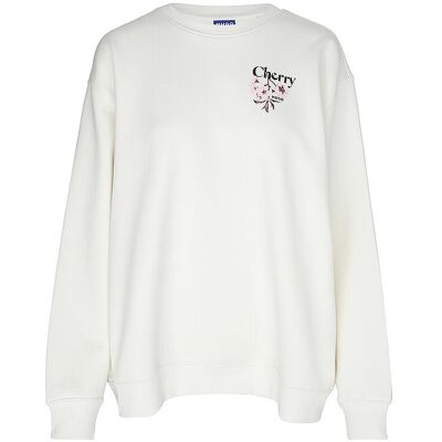 HUGO Sweater creme XL W HUGO Sweater creme XL W
