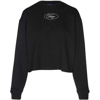 HUGO Sweater schwarz M W HUGO Sweater schwarz M W