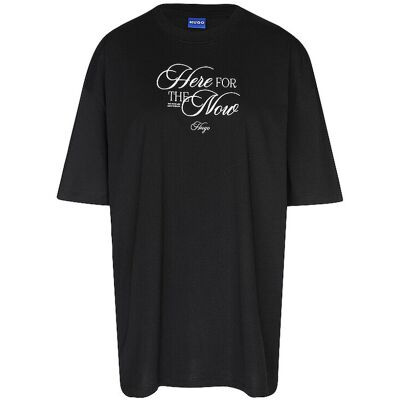 HUGO T-Shirt schwarz M W HUGO T-Shirt schwarz M W
