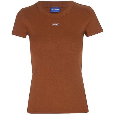 HUGO T-Shirt braun M W HUGO T-Shirt braun M W