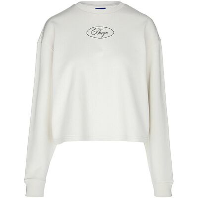 HUGO Sweater weiss M W HUGO Sweater weiss M W