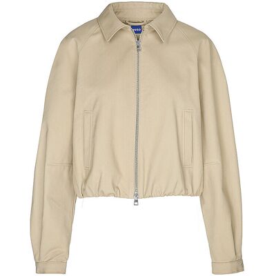 HUGO Jacke ANTIMA-1_B beige 38 W HUGO Jacke ANTIMA-1_B beige 38 W