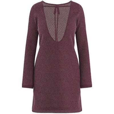 HYPEDROP Minikleid HDOLGA dunkelrot L W HYPEDROP Minikleid HDOLGA dunkelrot L W