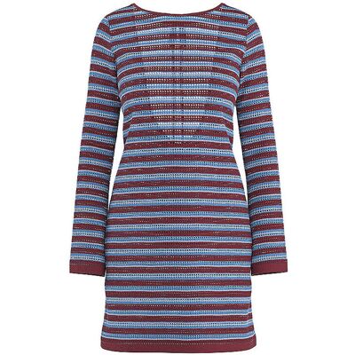 HYPEDROP Minikleid HDPAULINA dunkelrot L W HYPEDROP Minikleid HDPAULINA dunkelrot L W