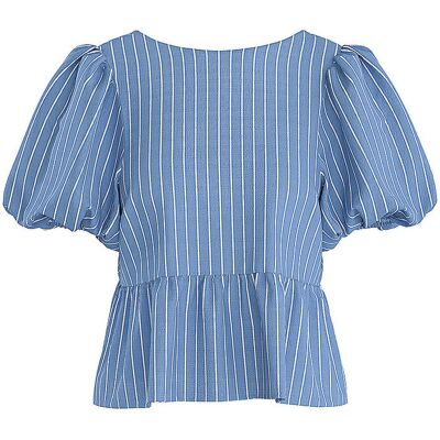 HYPEDROP Blusenshirt HDPAVLOVA hellblau L W HYPEDROP Blusenshirt HDPAVLOVA hellblau L W
