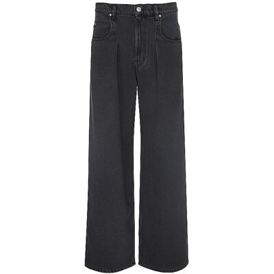 ISABEL MARANT Jeans Barell Leg RODAYNA schwarz 38 W ISABEL MARANT Jeans Barell Leg RODAYNA schwarz 38 W