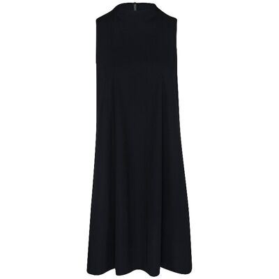 JAPAN TKY Kleid AMYA dunkelblau S W JAPAN TKY Kleid AMYA dunkelblau S W