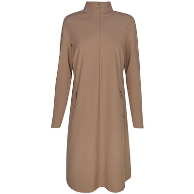 JAPAN TKY Minikleid TAMO beige XS W JAPAN TKY Minikleid TAMO beige XS W