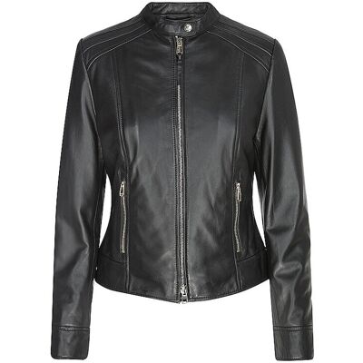 JOOP Lederjacke schwarz 34 W JOOP Lederjacke schwarz 34 W