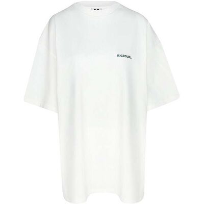 KARO KAUER T-Shirt Oversized Fit FORTUNE COOKIE creme L W KARO KAUER T-Shirt Oversized Fit FORTUNE COOKIE creme L W