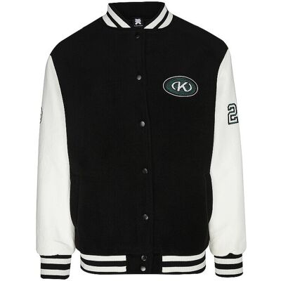 KARO KAUER Blouson schwarz XS W KARO KAUER Blouson schwarz XS W