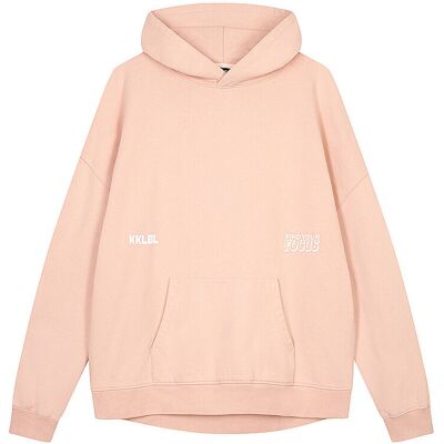 KARO KAUER Kapuzensweater - Hoodie rosa XS W KARO KAUER Kapuzensweater - Hoodie rosa XS W