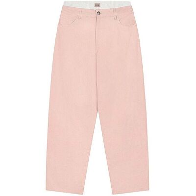 KARO KAUER Jeans Wide Leg rosa XS W KARO KAUER Jeans Wide Leg rosa XS W