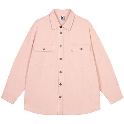 KARO KAUER Overshirt rosa M/L W KARO KAUER Overshirt rosa M/L W