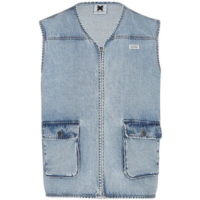KARO KAUER Gilet dunkelblau L W KARO KAUER Gilet dunkelblau L W