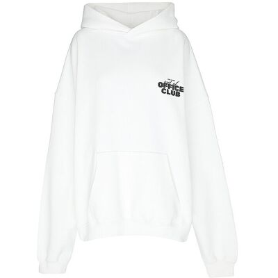 KARO KAUER Kapuzensweater - Hoodie creme M W KARO KAUER Kapuzensweater - Hoodie creme M W