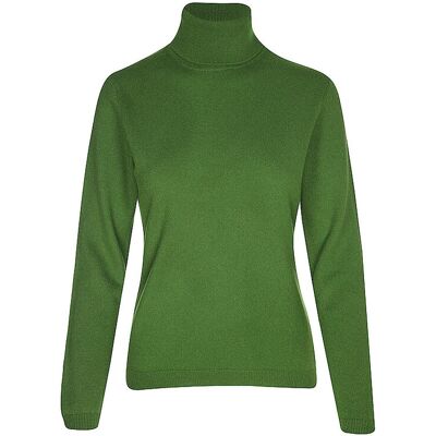KATESTORM Kaschmirpullover grün M W KATESTORM Kaschmirpullover grün M W