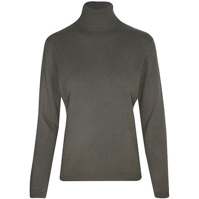KATESTORM Kaschmirpullover olive M W KATESTORM Kaschmirpullover olive M W