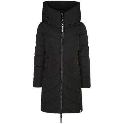 KHUJO Steppmantel DARKA 2 schwarz M W KHUJO Steppmantel DARKA 2 schwarz M W
