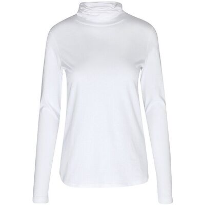 LANIUS Rollkragenshirt weiss 42 W LANIUS Rollkragenshirt weiss 42 W