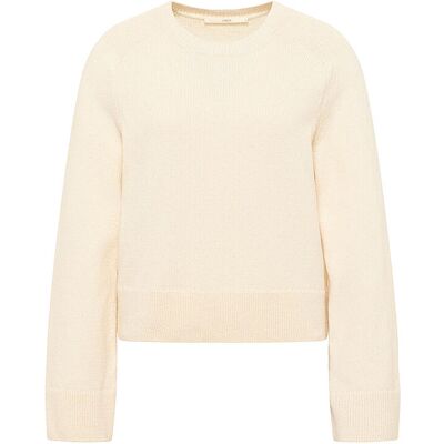 LANIUS Pullover Cropped Fit creme 44 W LANIUS Pullover Cropped Fit creme 44 W