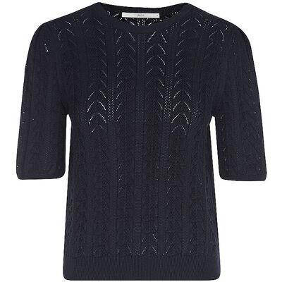 LANIUS Pullover dunkelblau 44 W LANIUS Pullover dunkelblau 44 W
