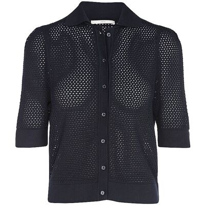 LANIUS Cardigan dunkelblau 42 W LANIUS Cardigan dunkelblau 42 W