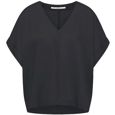 LANIUS Bluse dunkelblau 40 W LANIUS Bluse dunkelblau 40 W