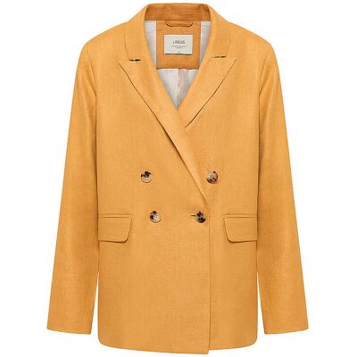 LANIUS Leinenblazer orange 42 W LANIUS Leinenblazer orange 42 W