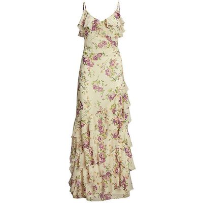 LAUREN RALPH LAUREN Abendkleid creme 44 W LAUREN RALPH LAUREN Abendkleid creme 44 W