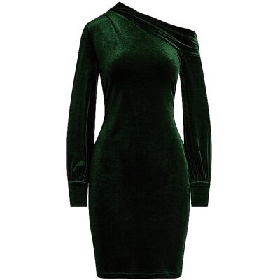 LAUREN RALPH LAUREN Cocktailkleid JALISA dunkelgrün 40 W LAUREN RALPH LAUREN Cocktailkleid JALISA dunkelgrün 40 W